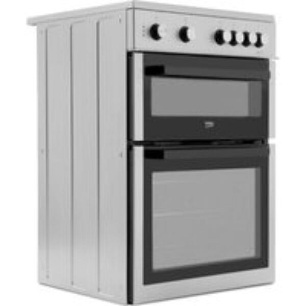 BEKO XTC611S 60 cm Electric Cooker - Silver