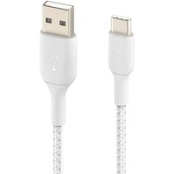 BELKIN Braided USB Type-A to USB Type-C Cable - 1 m