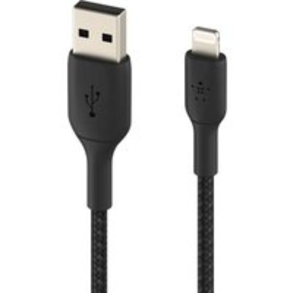 BELKIN Braided Lightning to USB-A Cable - 1 m