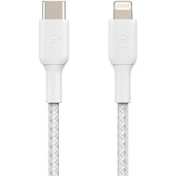 BELKIN Braided USB Type-C to Lightning Cable - 1 m