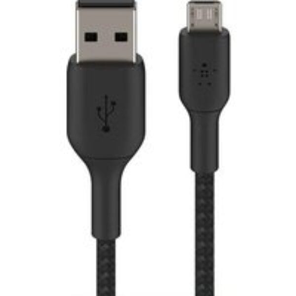 BELKIN Braided USB-A to Micro USB Cable - 1 m