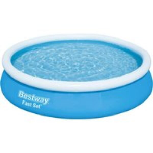 BESTWAY Fast Set BW57274GB-19 Round Swimming Pool - Blue