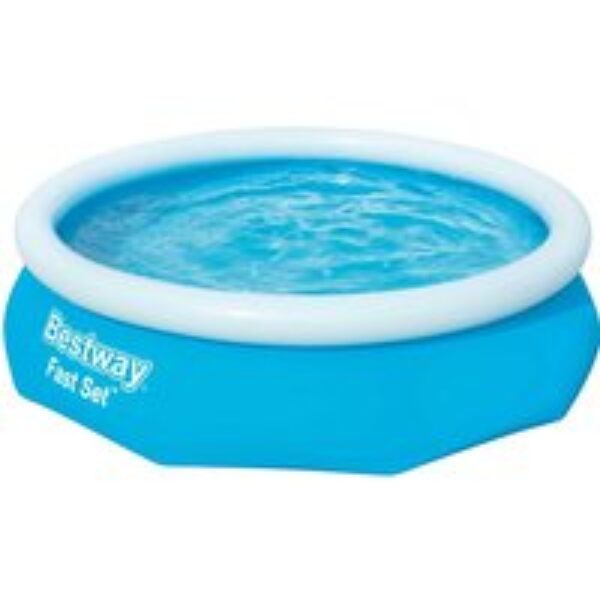 BESTWAY Fast Set BW57270GB-19 Round Swimming Pool - Blue