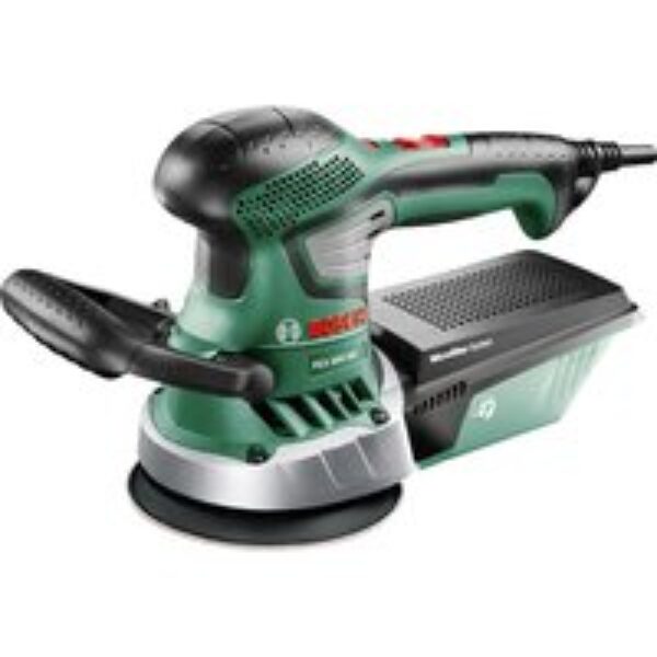 BOSCH PEX 400 AE Random Orbit Sander - Black & Green