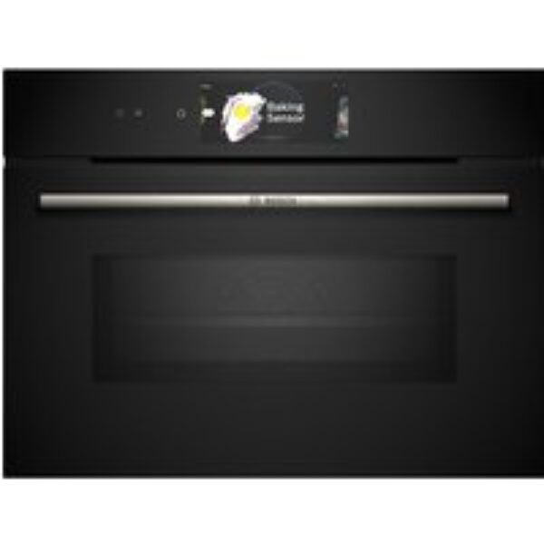 BOSCH CMG778NB1 Built-in Compact Oven with Microwave - Black