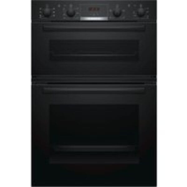 BOSCH Series 4 MBS533BB0B Electric Double Oven - Black