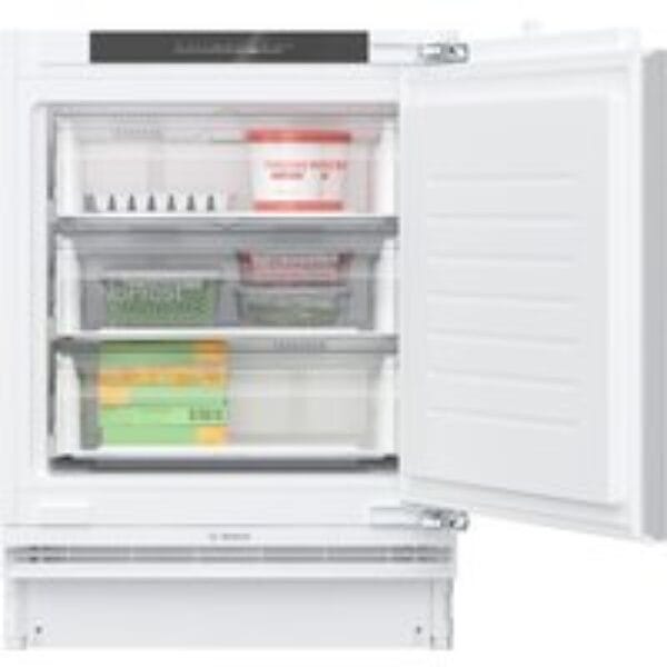 BOSCH Series 4 GUN21VFE0G Integrated Undercounter Freezer - Fixed Hinge