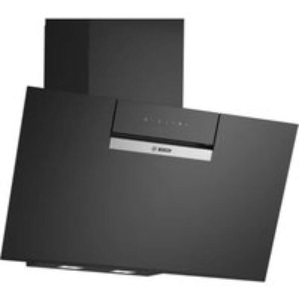 BOSCH Series 4 DWK87FN60B Chimney Smart Cooker Hood - Black