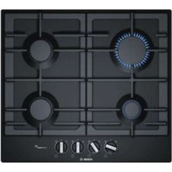 BOSCH Series 6 PCP6A6B90 60 cm Gas Hob - Black