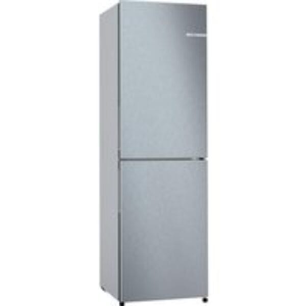 BOSCH Series 2 KGN27NLEAG 50/50 Fridge Freezer - Inox