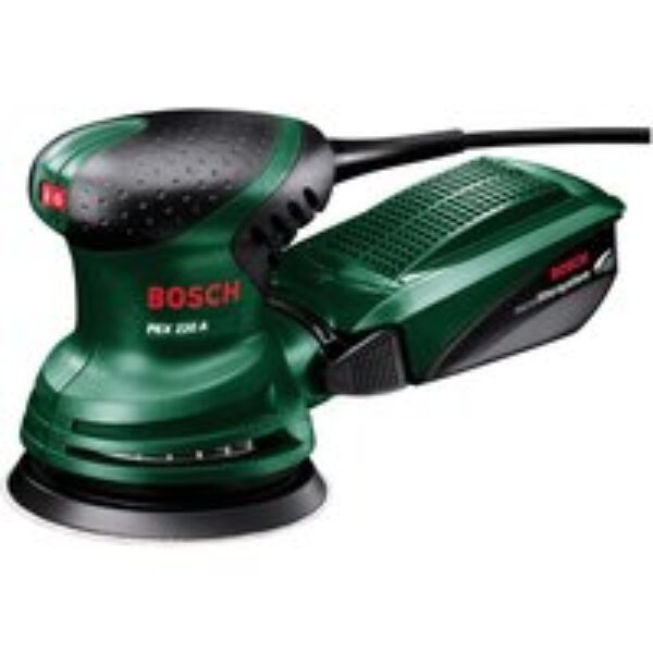 BOSCH PEX 220 A Random Orbit Sander - Black & Green