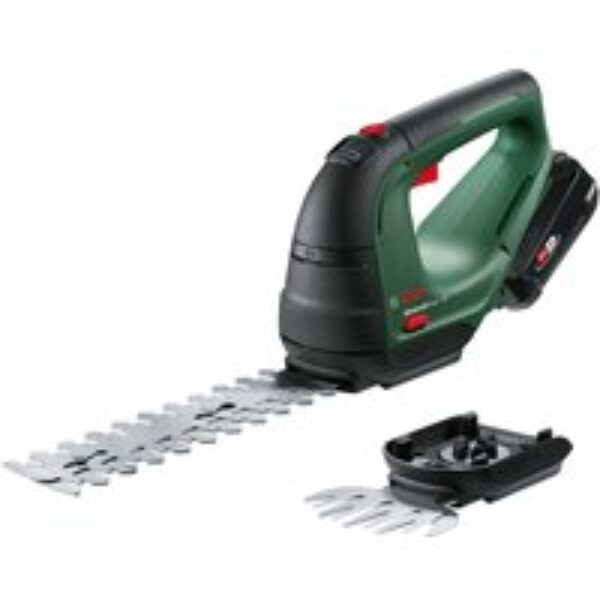 BOSCH Advanced Shear 18V-10 Cordless Shrub & Grass Shear Set with 1 battery