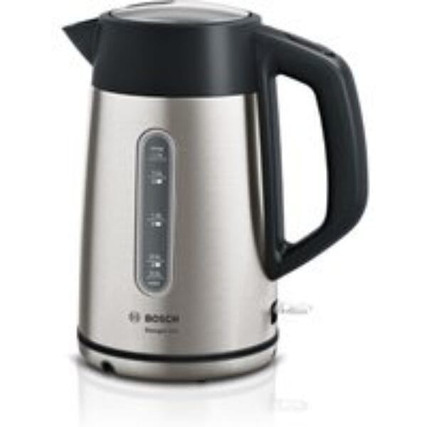 BOSCH DesignLine Plus TWK4P440GB Cordless Jug Kettle - Stainless Steel