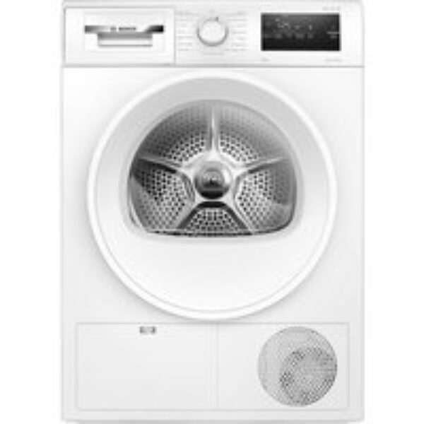 BOSCH Series 4 WTH85225GB 8 kg Heat Pump Tumble Dryer - White