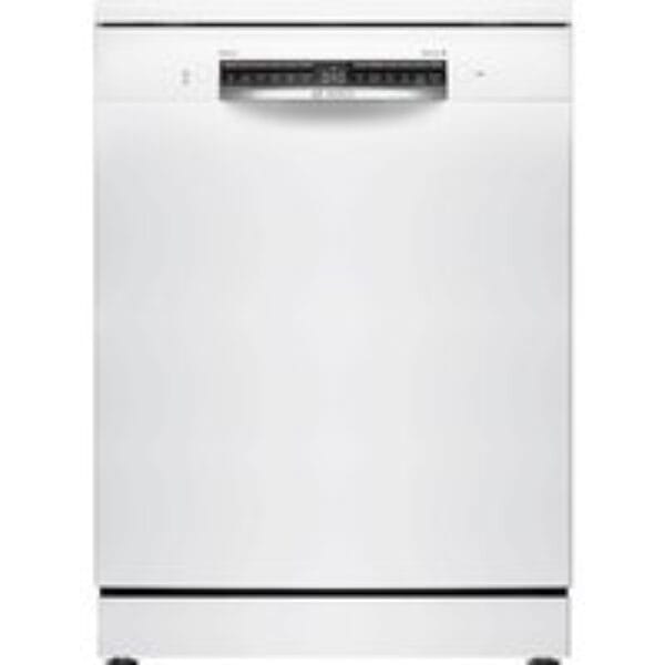 BOSCH Series 4 SMS4EKW06G Full-size WiFi-enabled Dishwasher - White