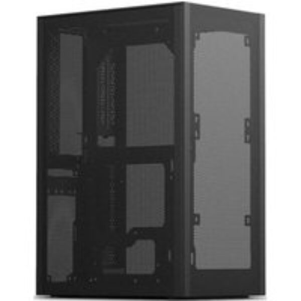 SSUPD Meshlicious Mini-ITX Mini Tower PC Case - Black