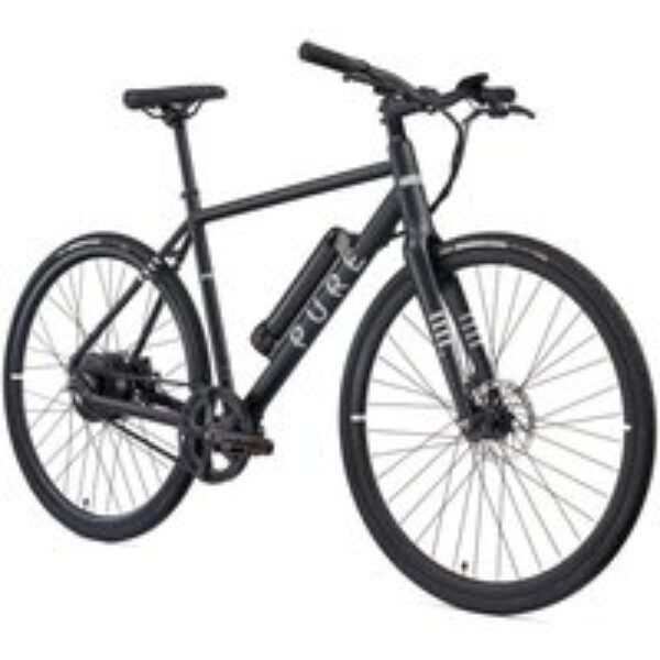 PURE ELECTRIC Flux One Electric Bike - Black