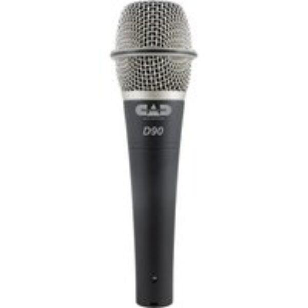 CAD Live D90 Microphone - Black & Silver