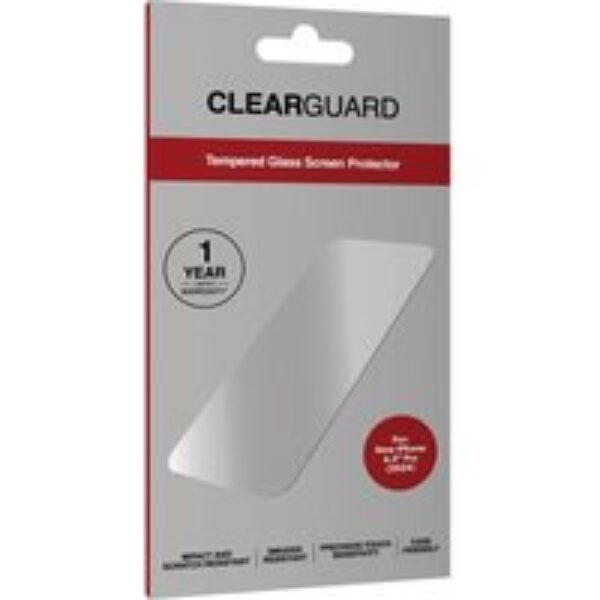 CLEARGUARD iPhone 16 Pro Screen Protector