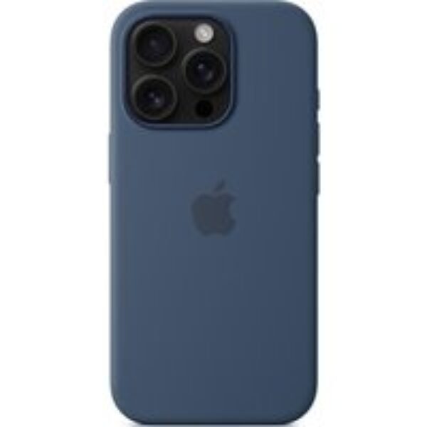 APPLE iPhone 16 Pro Silicone Case with MagSafe - Denim