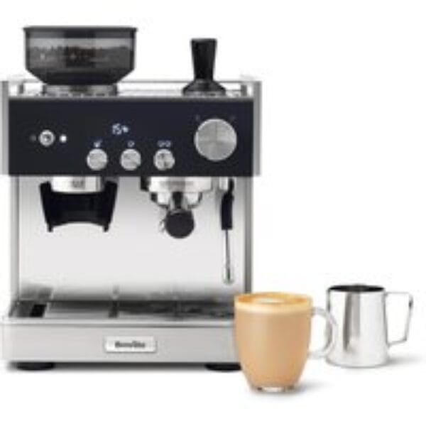 BREVILLE Barista Signature Espresso VCF160 Bean to Cup Coffee Machine - Stainless Steel