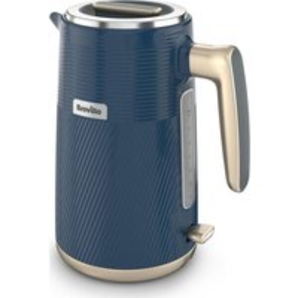 BREVILLE Obliq VKT202 Jug Kettle - Navy Blue