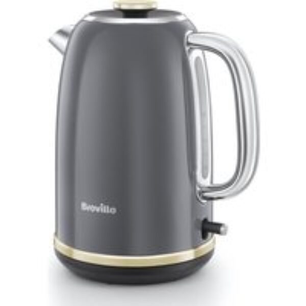 BREVILLE Mostra VKT141 Jug Kettle - Grey & Gold