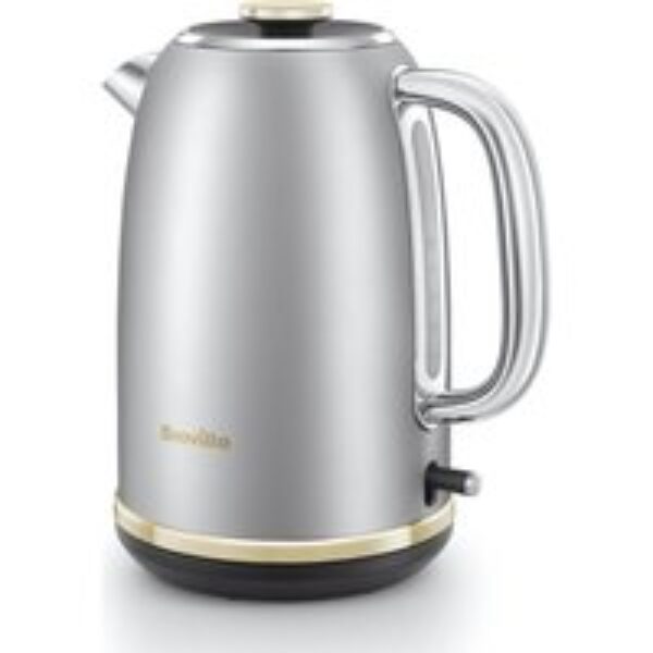 BREVILLE Mostra VKT139 Jug Kettle - Silver & Gold