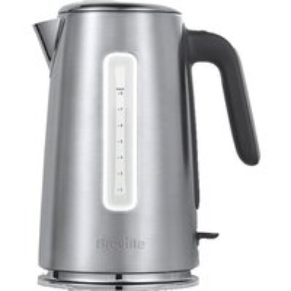 BREVILLE Edge Low Steam VKT236 Traditional Kettle   Brushed Stainless Steel