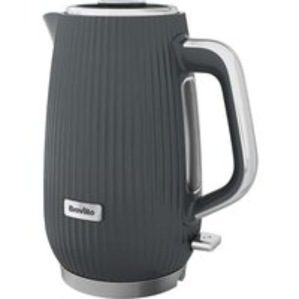 BREVILLE Linear VKT245 Jug Kettle - Grey & Chrome