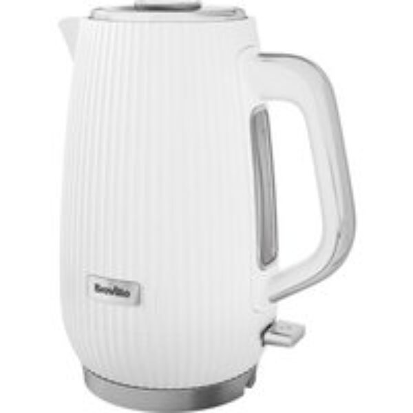 BREVILLE Linear VKT244 Jug Kettle - White & Chrome