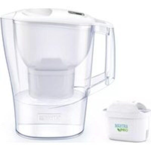 BRITA Aluna Water Filter Jug - White