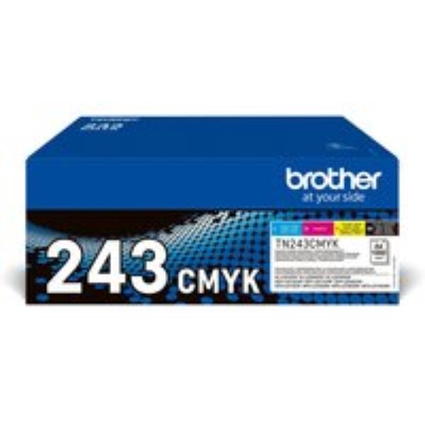 BROTHER TN243CMYK Cyan