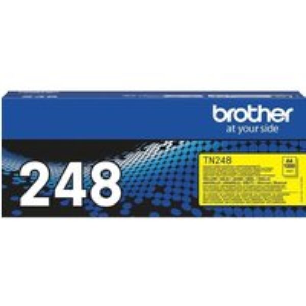 BROTHER TN248Y Yellow Toner Cartridge