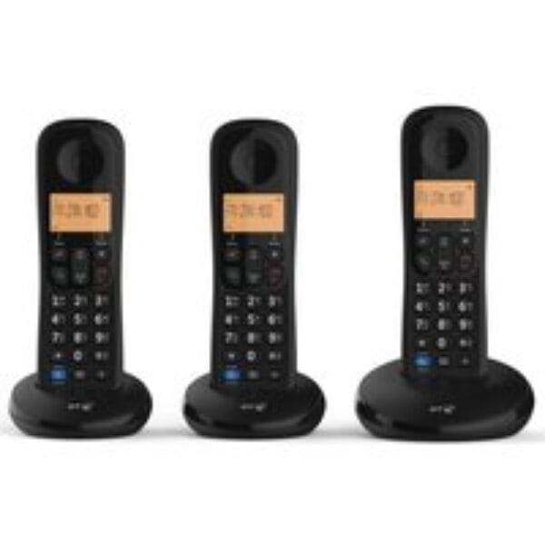 BT Everyday Cordless Phone - Triple Handsets