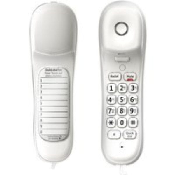 BT Duet 210 Corded Phone (text duplicated) - White