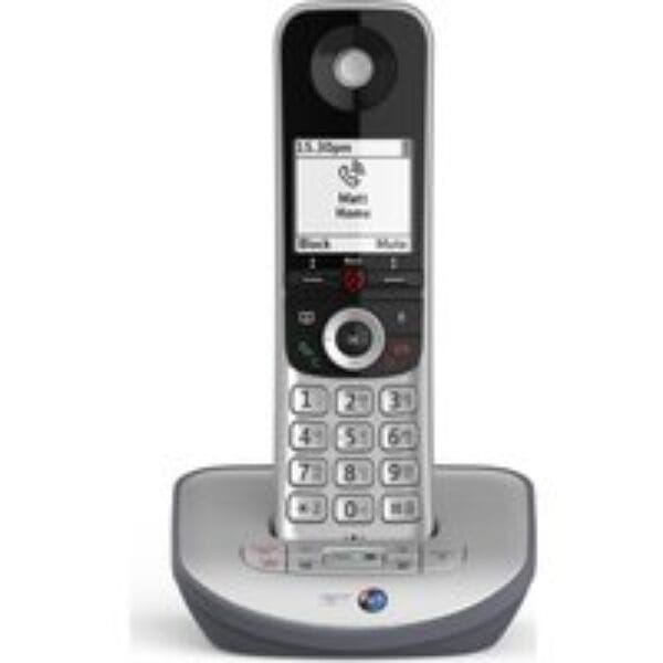 BT Advanced 1Z Cordless Phone - Black & Silver