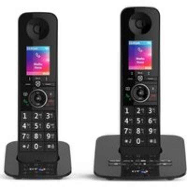 BT Premium 090631 Cordless Phone - Twin Handsets