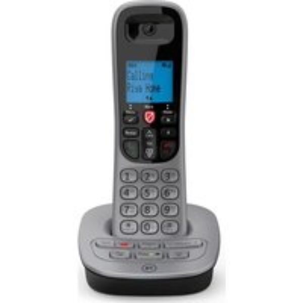 BT 7660 Cordless Phone - Silver & Black