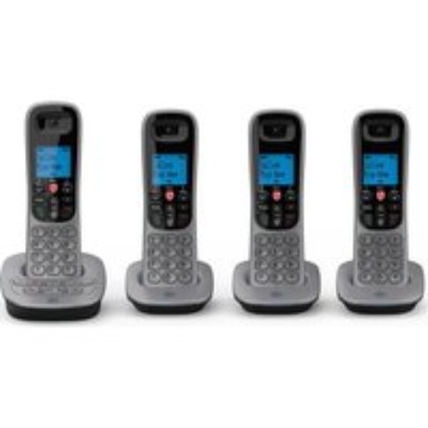 BT 7660 Cordless Phone - Quad Handsets