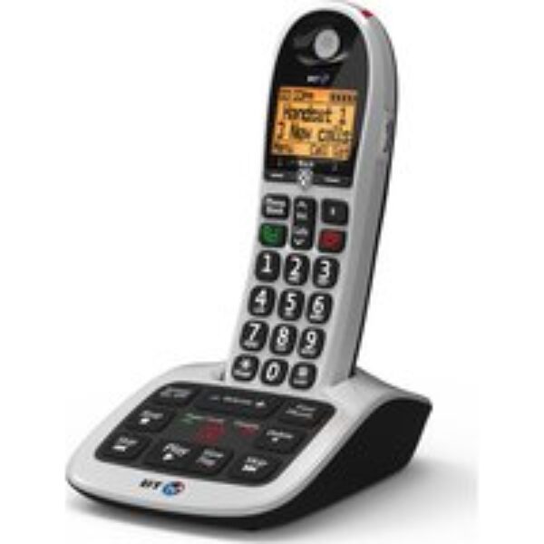 BT 4600 Cordless Phone with Answering Machine - Silver