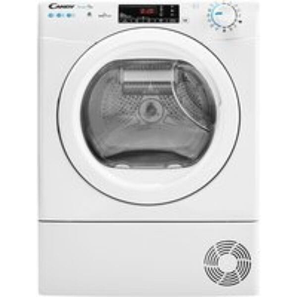 CANDY Smart Pro CSOE H9A2TE WiFi-enabled 9 kg Heat Pump Tumble Dryer - White