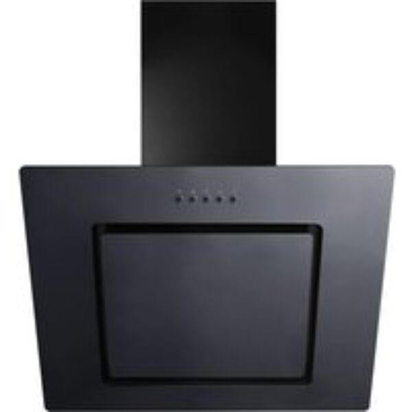 CANDY CDG6MBGG Chimney Cooker Hood - Black