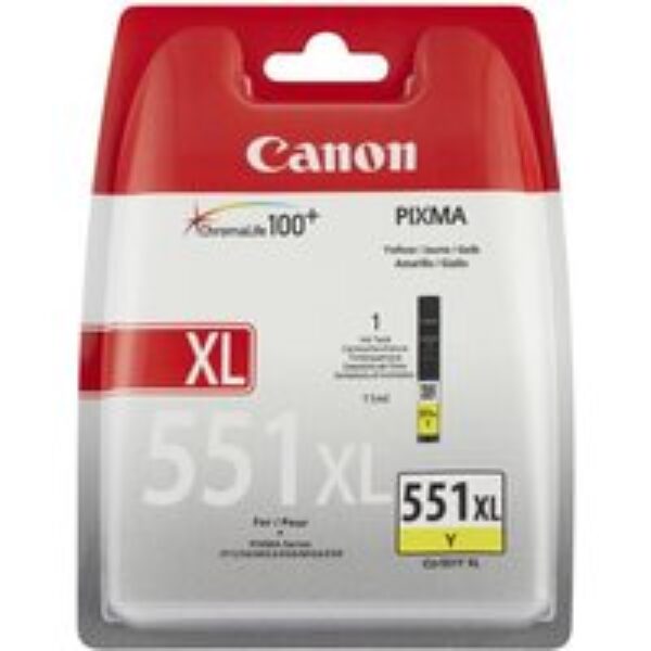 CANON CLI-551 XL Yellow Ink Cartridge