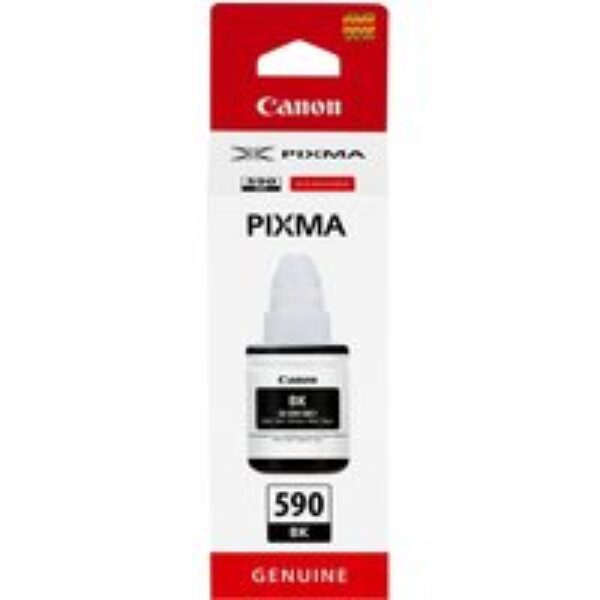 CANON GI-590BK Black Ink Bottle