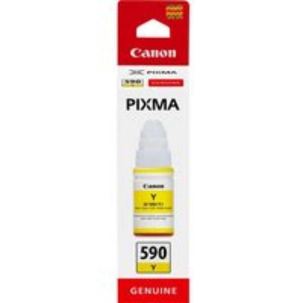 CANON GI-590Y Yellow Ink Bottle