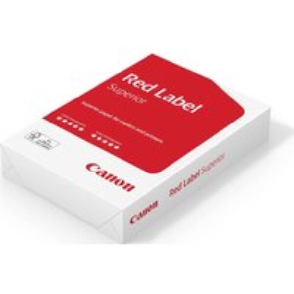 CANON Red Label Superior A4 Matte Paper - 500 Sheets