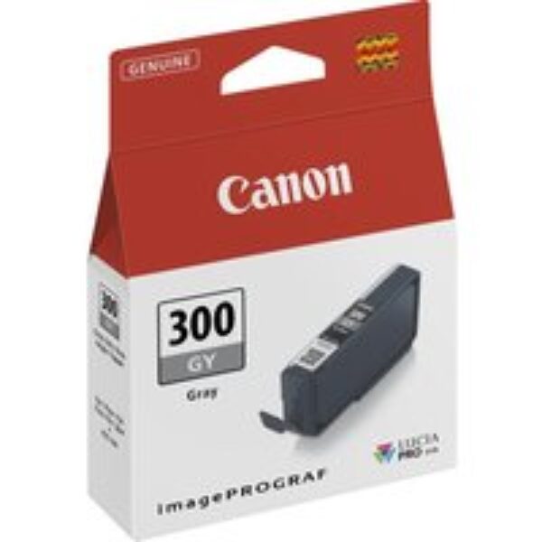 CANON PFI-300GY Grey Ink Cartridge