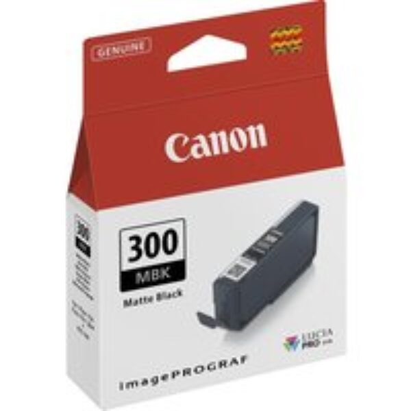 CANON PFI-300MBK Matte Black Ink Cartridge