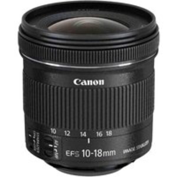 CANON EF-S 10-18 mm f/4.5-5.6 IS STM Wide-angle Zoom Lens